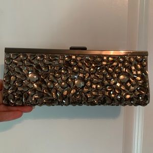 Banana Republic Jeweled Clutch